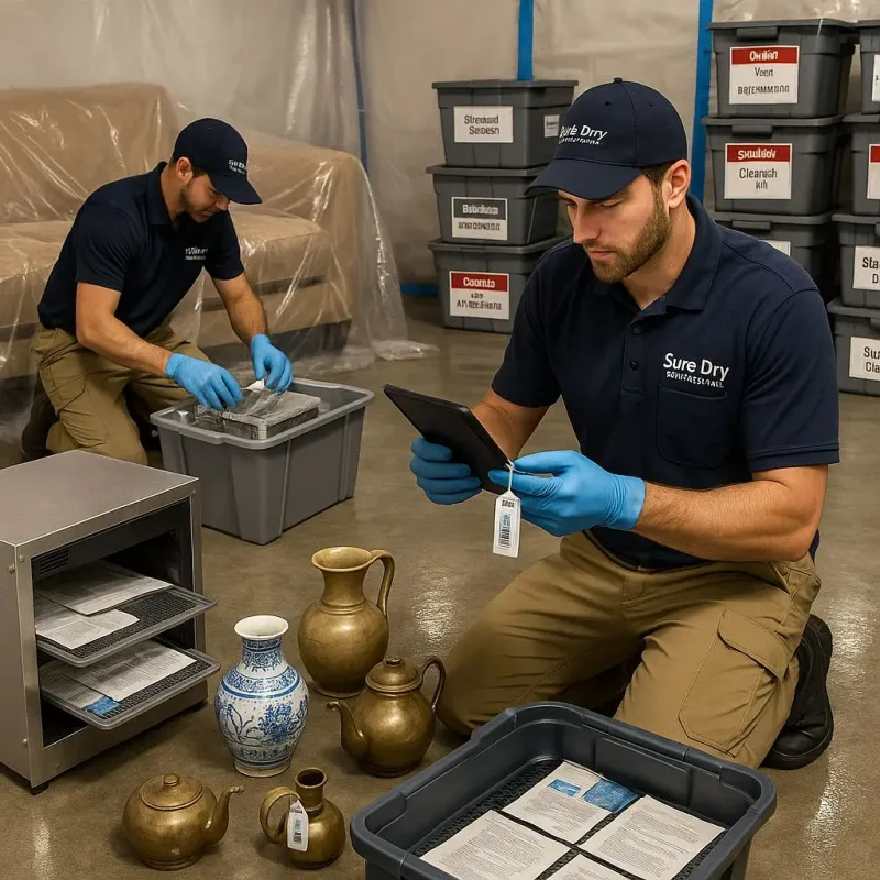 Content Protection and Restoration process in Rome, IL